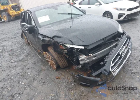 2021 Audi A4 Premium Plus 40 Tfsi Quattro S Tronic из США, поврежденный, VIN WAUBBAF47MA030208